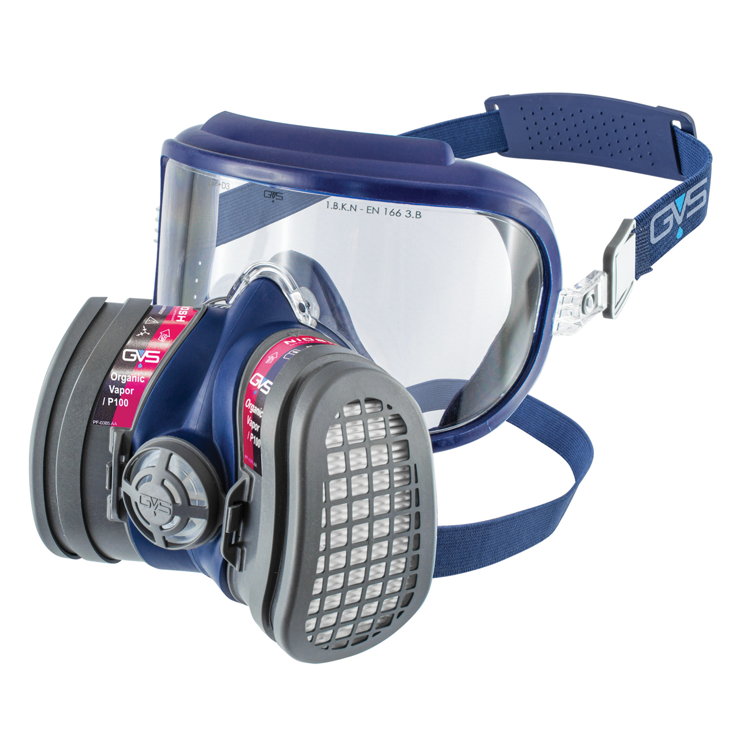 SPR660 M/Lg Mask w/Organic Vapor/P100 filter and integrated goggles